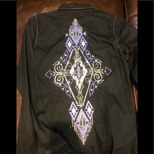 Rock 47 by Wrangler top